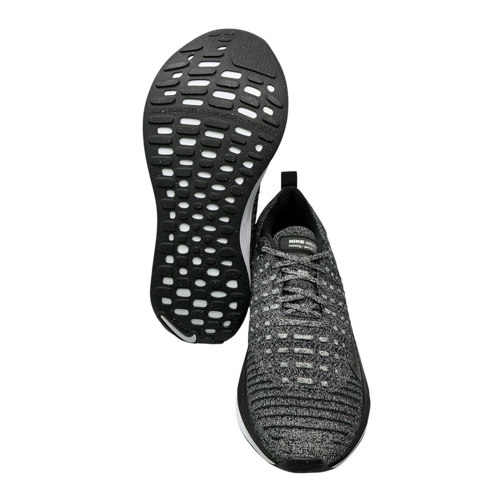 Nike ReactX Infinity Run 4 In Oreo Colorway DR2665-003 Men's Size 10 No Box - Picture 5 of 8